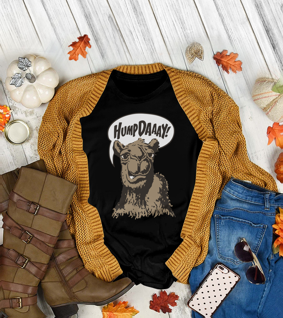 Hump Daaay Camel T-Shirt