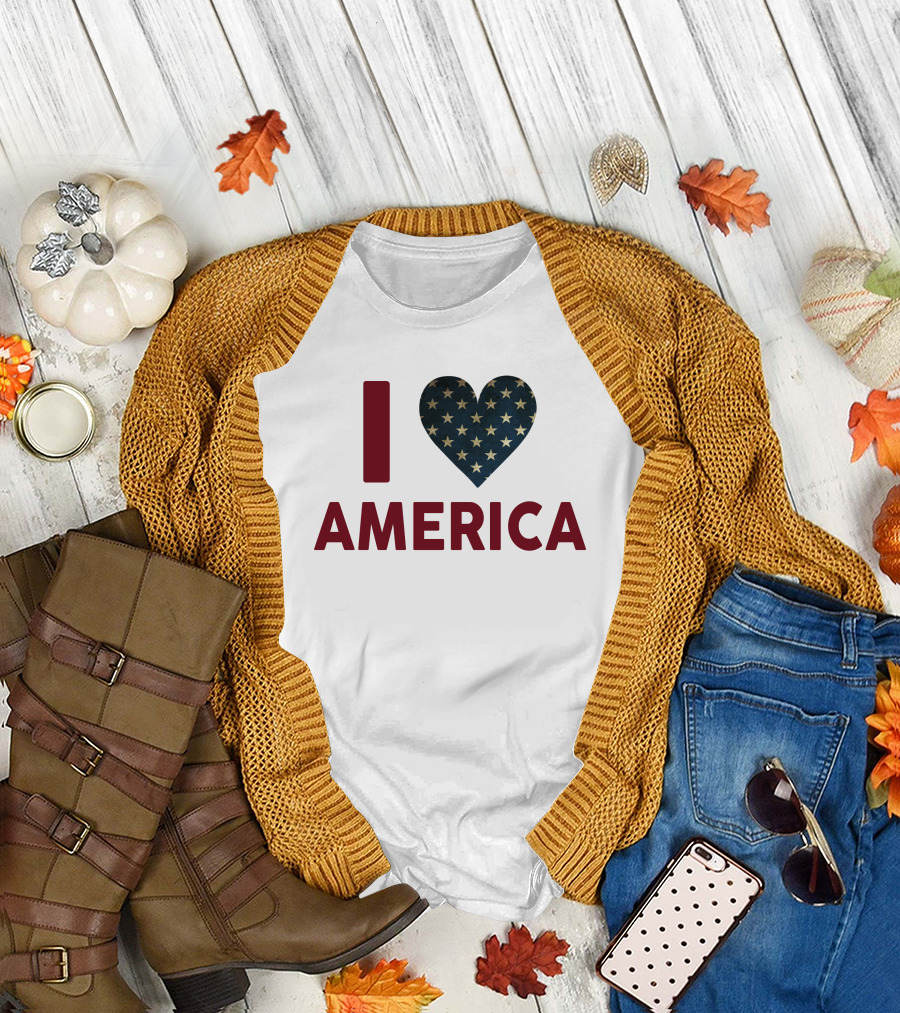 I Heart America T-Shirt