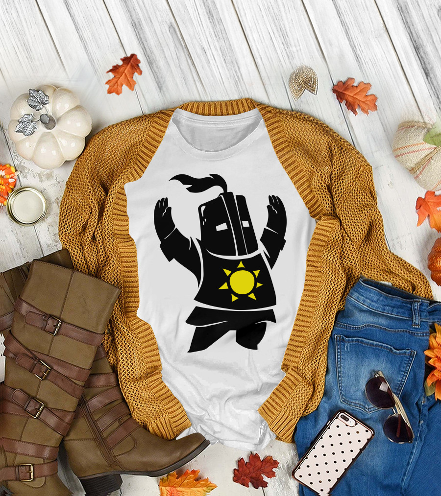 Dark Souls Praise the Sun Solaire T-Shirt