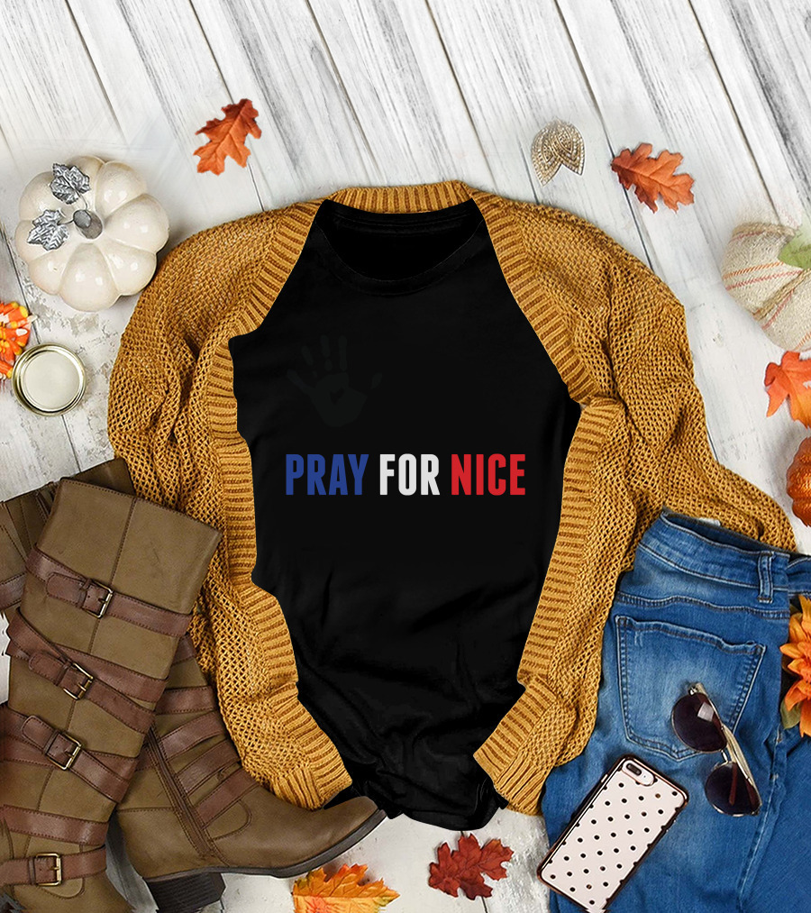 STOP Terror Pray For Nice T-Shirt