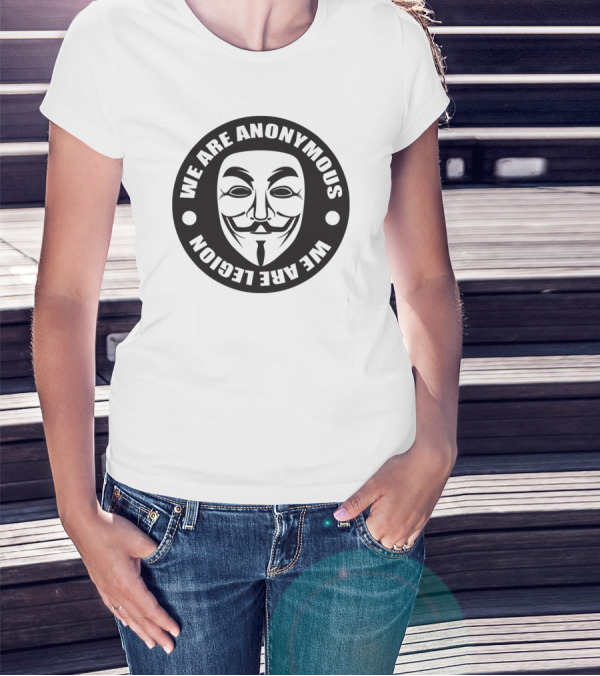 We Are Anonymous We Are Legion T-Shirt