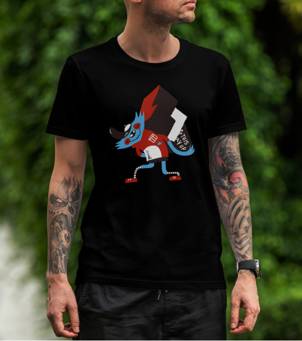 Jimmy The Scout This Way Up T-Shirt
