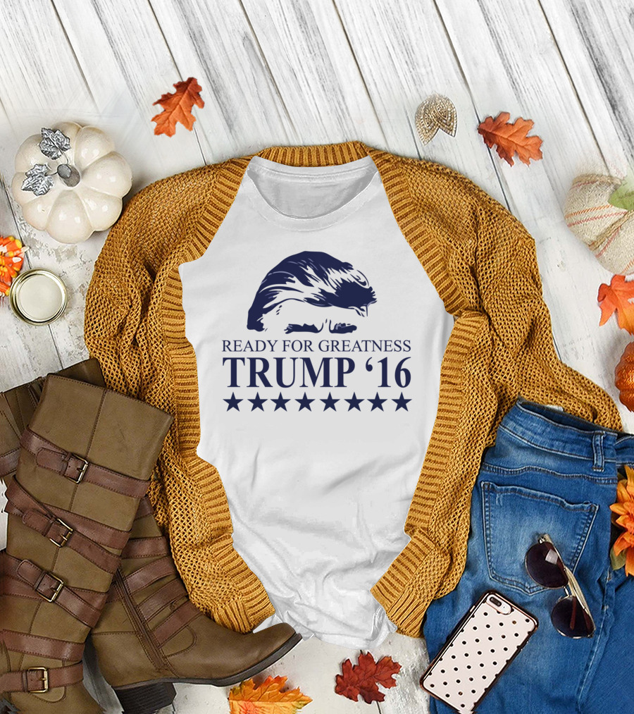 READY FOR GREATNESS TRUMP '16 STARS T-Shirt
