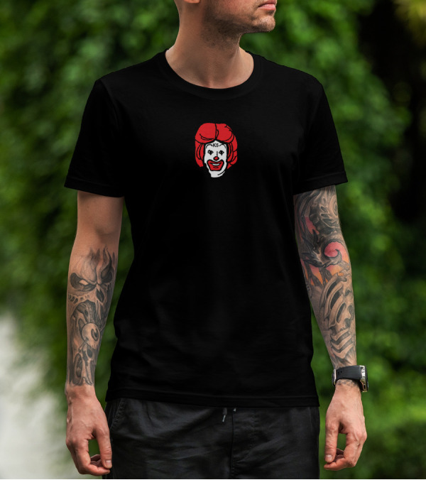 You Are The Next Target Ronald McDonald Face Joker T-Shirt