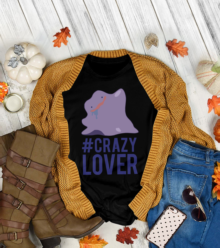 Crazy Lover Ditto Fan Clearance T-Shirt