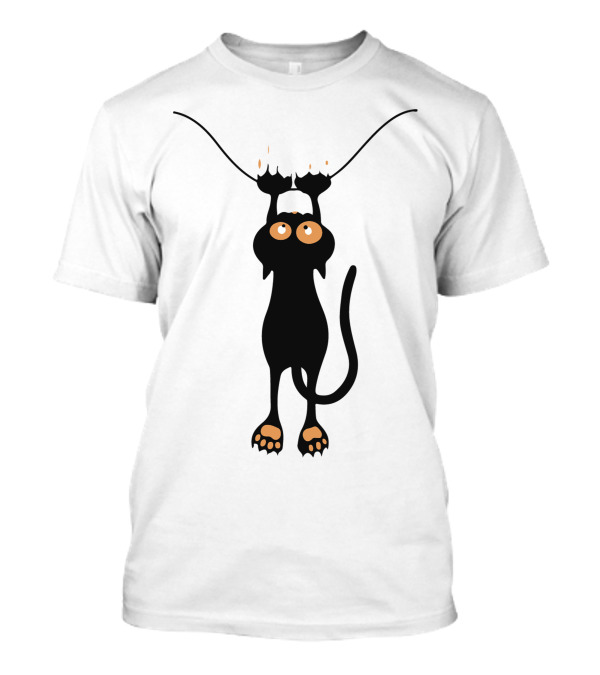 Black Cat Claws Always With Me T-Shirt