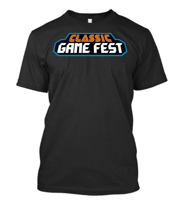 Classic Game Fest Retro Style Event T-Shirt