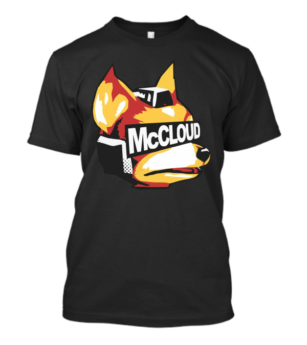 Star Fox McCloud Retro Gamer T-Shirt