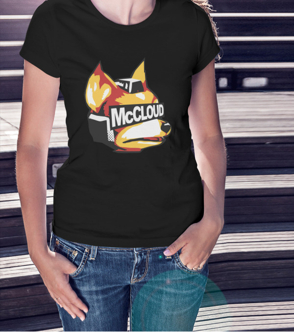 Star Fox McCloud Retro Gamer T-Shirt