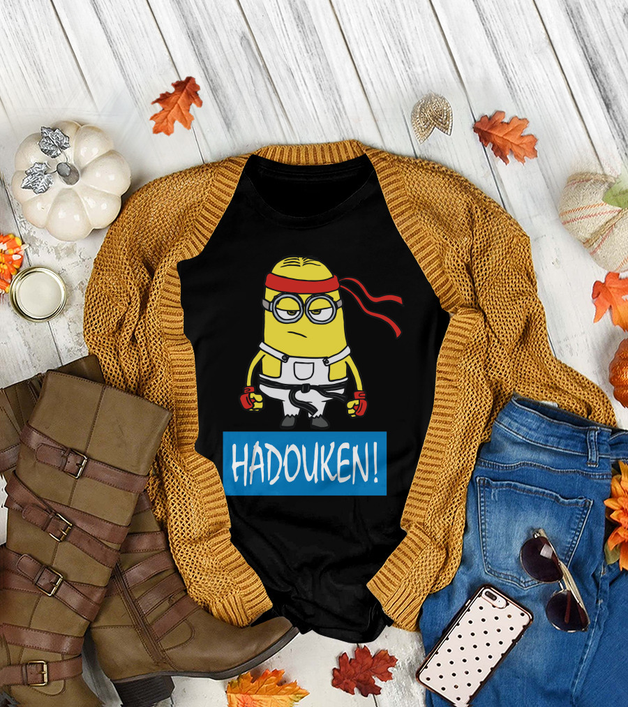 Hadouken Mini Fighter Character T-Shirt
