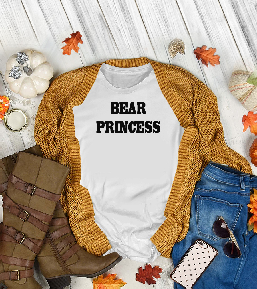 Bear Princess T-Shirt