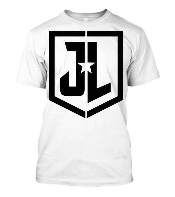 Justice League JL Shield T-Shirt