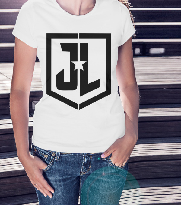 Justice League JL Shield T-Shirt