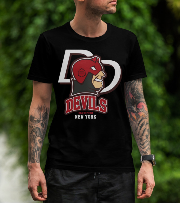 Daredevil Devils Hell's Kitchen New York T-Shirt