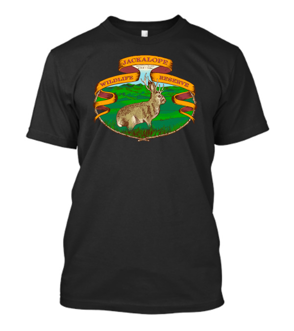 Jackalope Wildlife Reserve Sweetwater County Wyoming T-Shirt