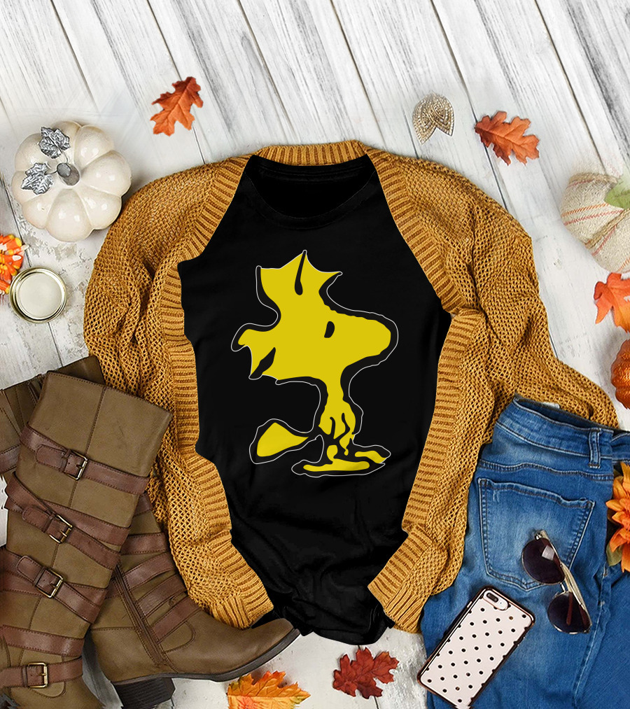 Peanuts Woodstock Snoopy T-Shirt