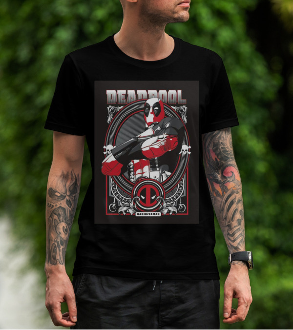 Deadpool Badiuzzaman T-Shirt