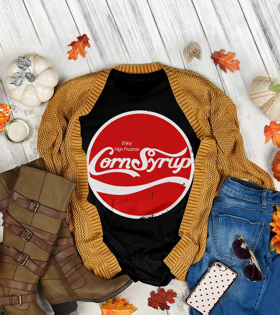 Enjoy High Fructose Corn Syrup Retro T-Shirt