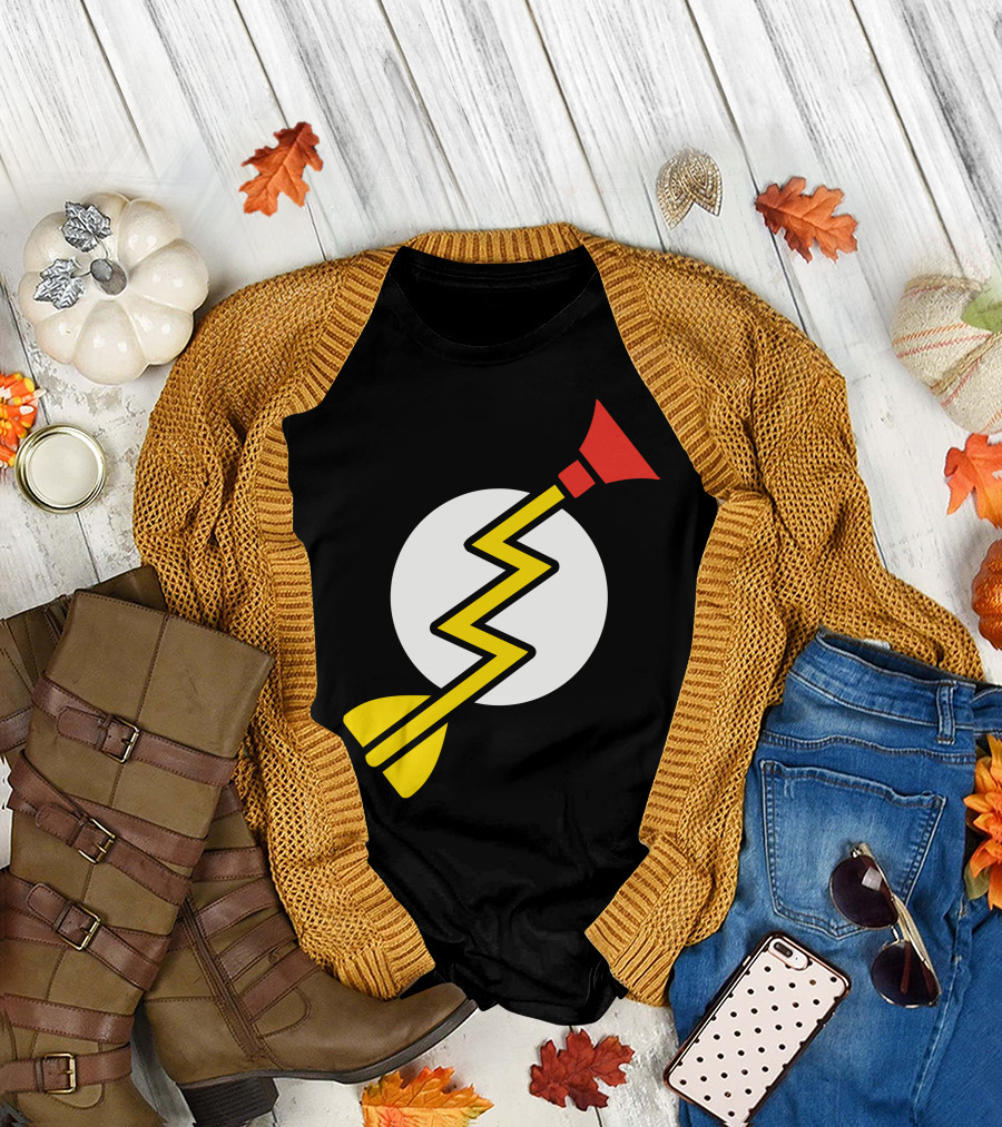 Glennz Flash Lightning Bolt Kazoo T-Shirt