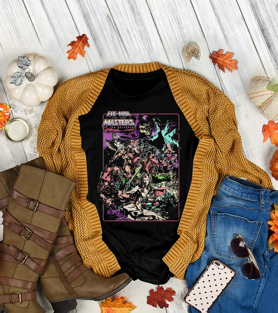 He Man and the Masters of the Universe Greatest Hero of Eternia T-Shirt