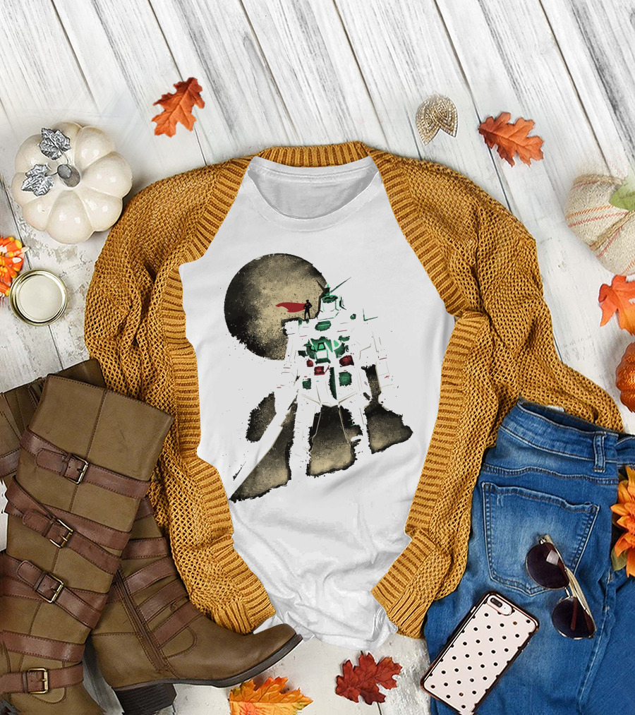 Iconic Friends Mecha Moonlight Avenger T-Shirt