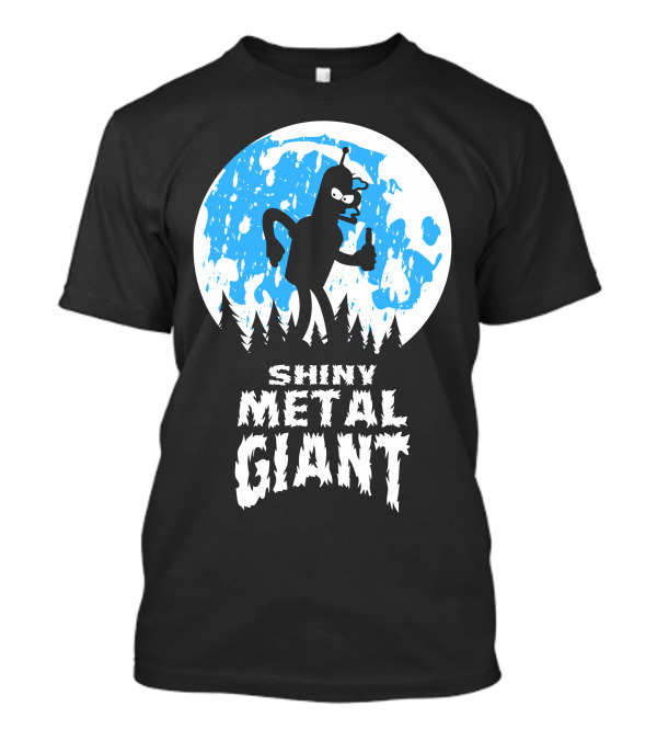 SHINY METAL GIANT T-Shirt
