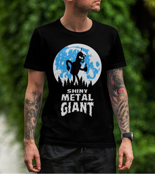 SHINY METAL GIANT T-Shirt