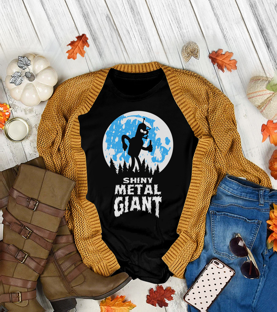 SHINY METAL GIANT T-Shirt
