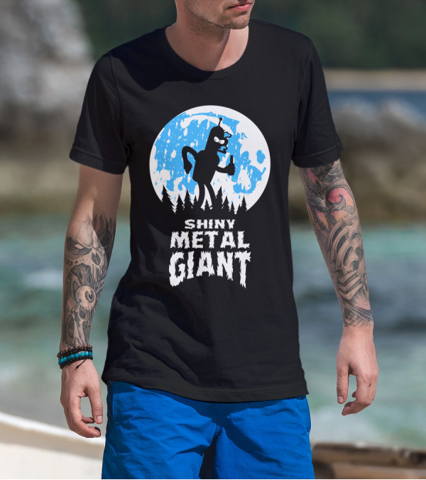 SHINY METAL GIANT T-Shirt