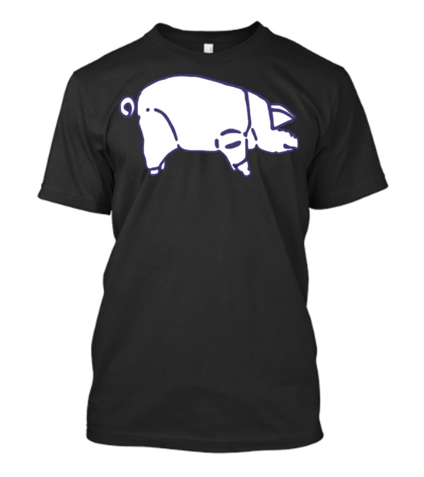 Pig Floyd Pink Animal T-Shirt