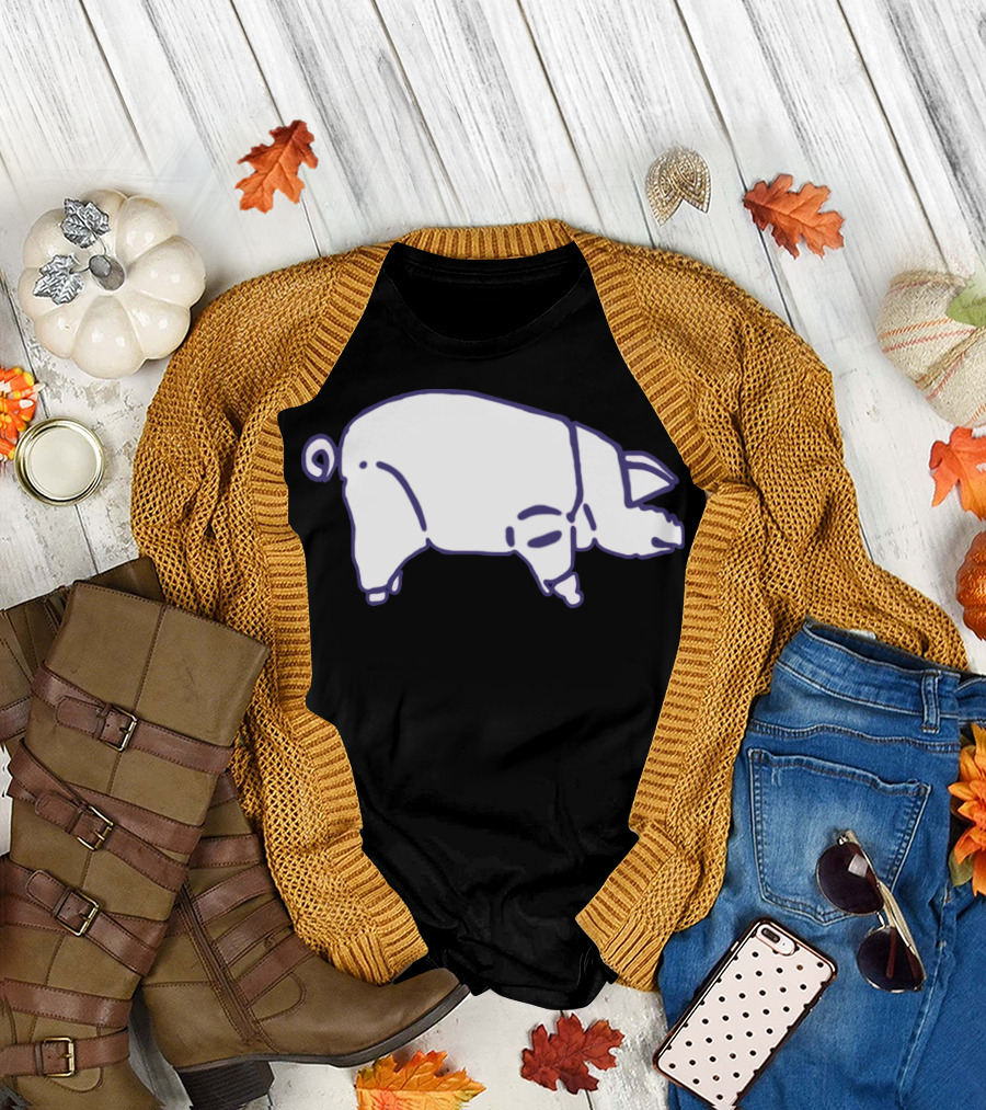 Pig Floyd Pink Animal T-Shirt
