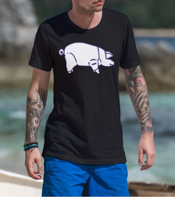 Pig Floyd Pink Animal T-Shirt