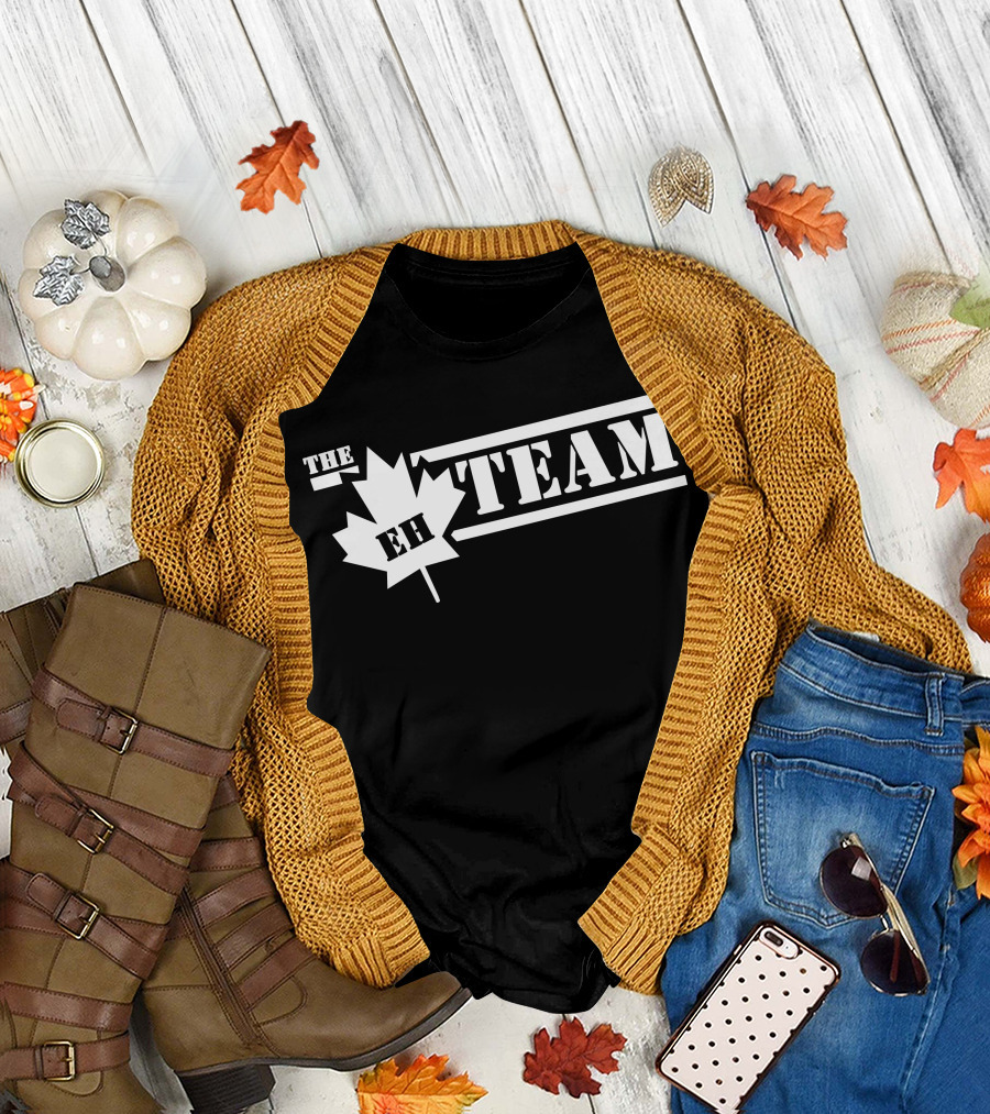 The Eh Team Canada Maple Leaf T-Shirt