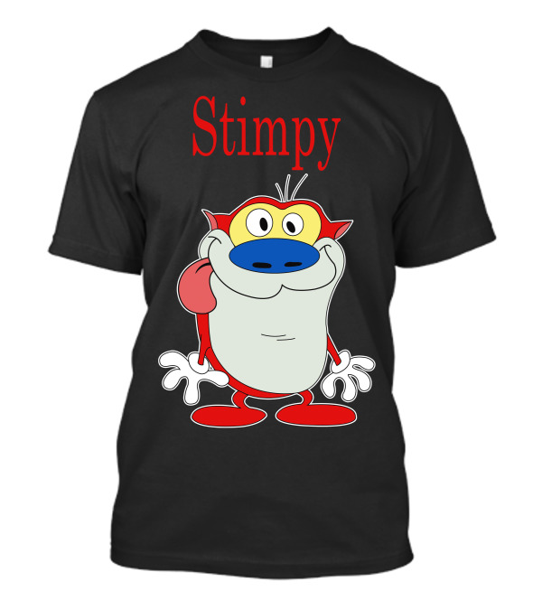 Stimpy Character From The Ren And Stimpy Show T-Shirt