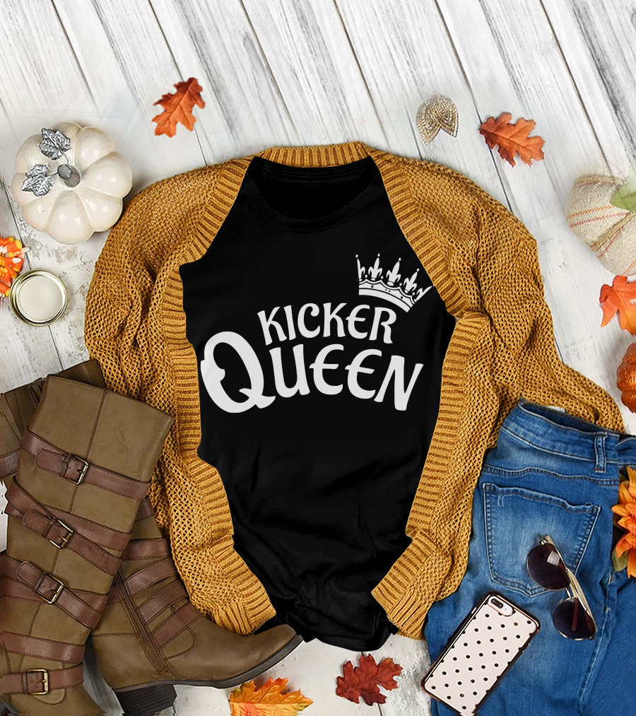 Kicker Queen Crown T-Shirt