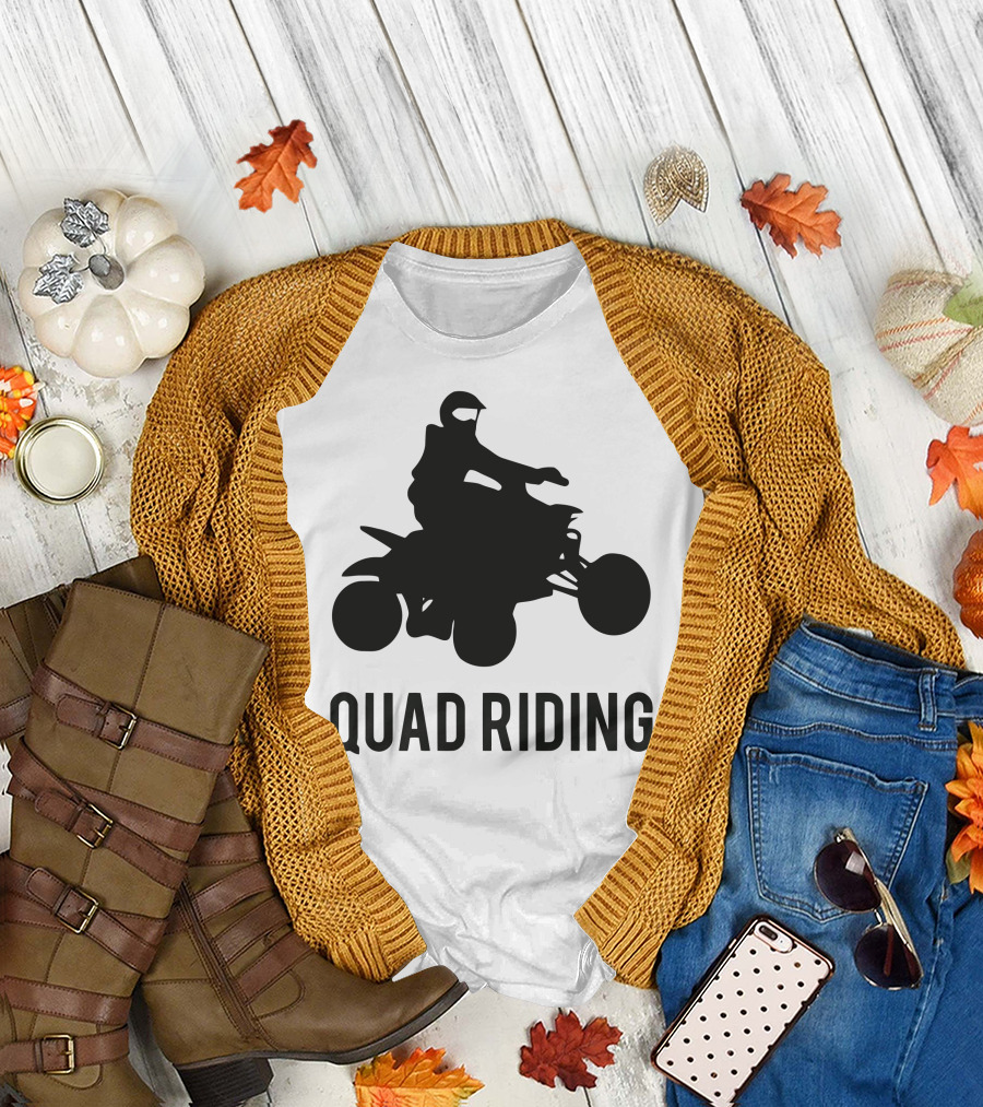 Quad Riding All-Terrain Adventure T-Shirt
