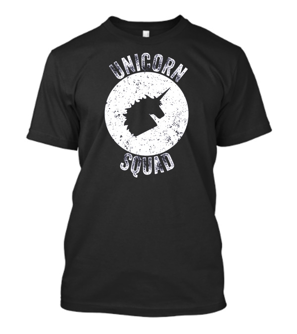 Unicorn Squad Vintage T-Shirt