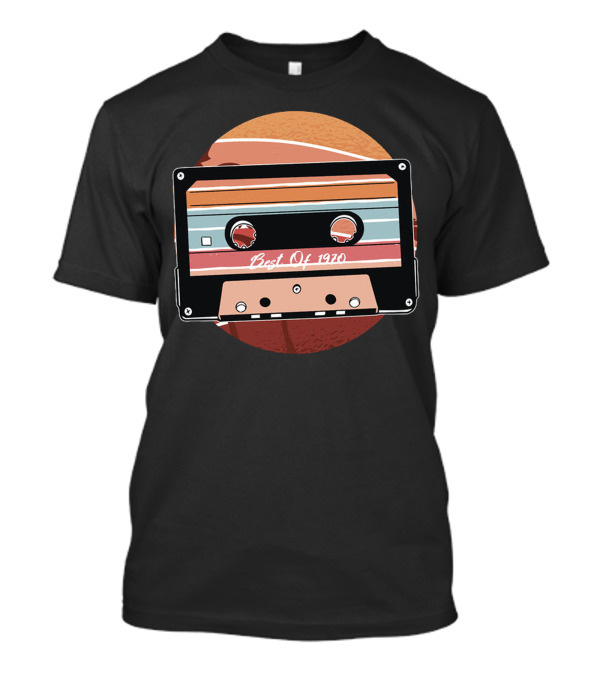 Best Of 1970 Vintage Cassette T-Shirt