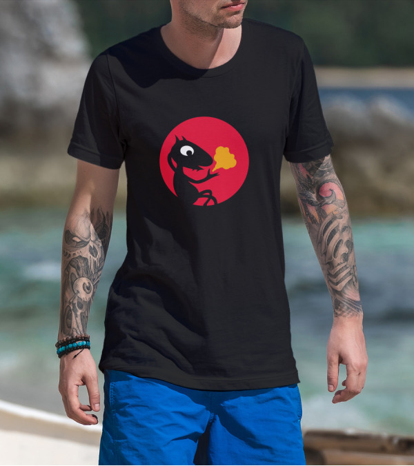 I'm Gonna Drink Flaming Grog From A Baby's Skull Devil Not A Cat T-Shirt