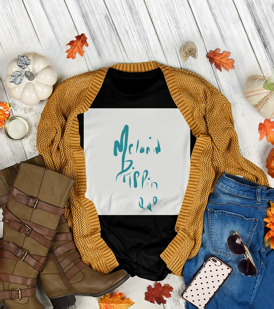 Melanin Drippin Dap T-Shirt