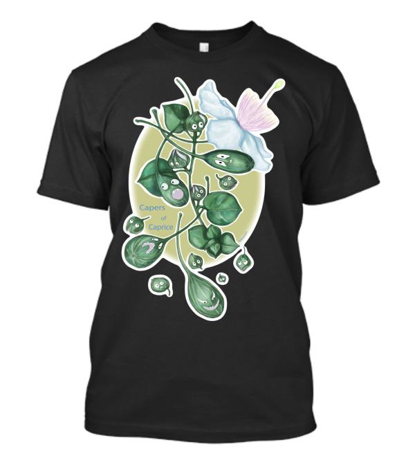 Capers Of Caprice Plant Expression Faces T-Shirt