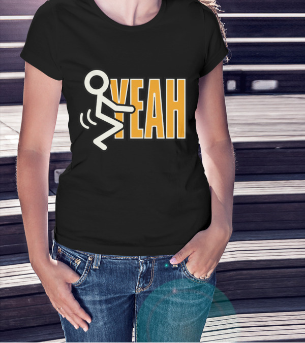 Stick Figure Dance Yeah T-Shirt