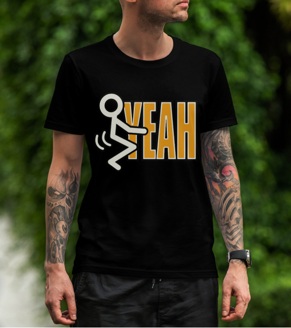 Stick Figure Dance Yeah T-Shirt