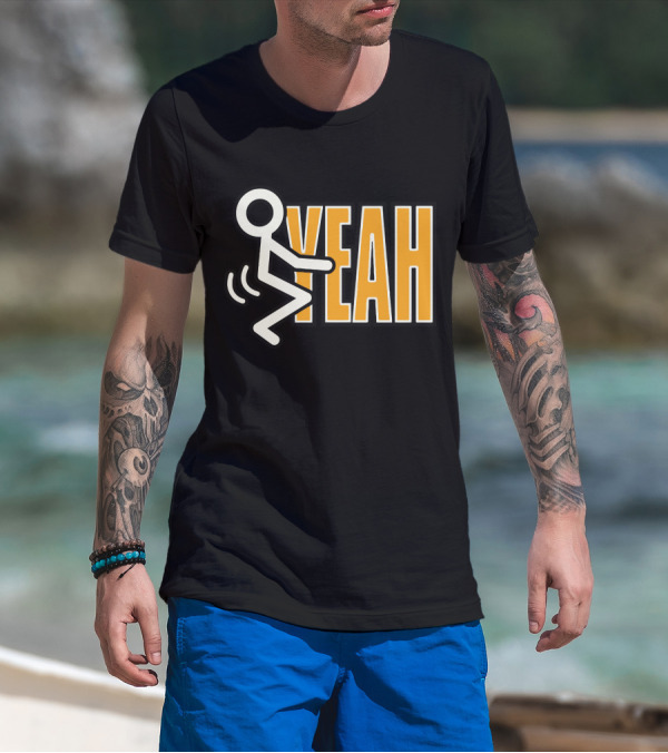 Stick Figure Dance Yeah T-Shirt