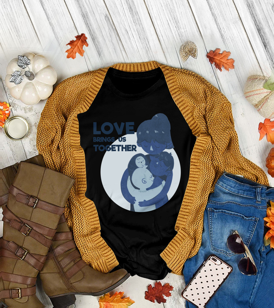 Love Brings Us Together Family Reunion T-Shirt