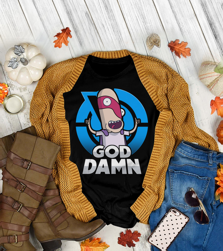 God Damn First Mission Excitement T-Shirt