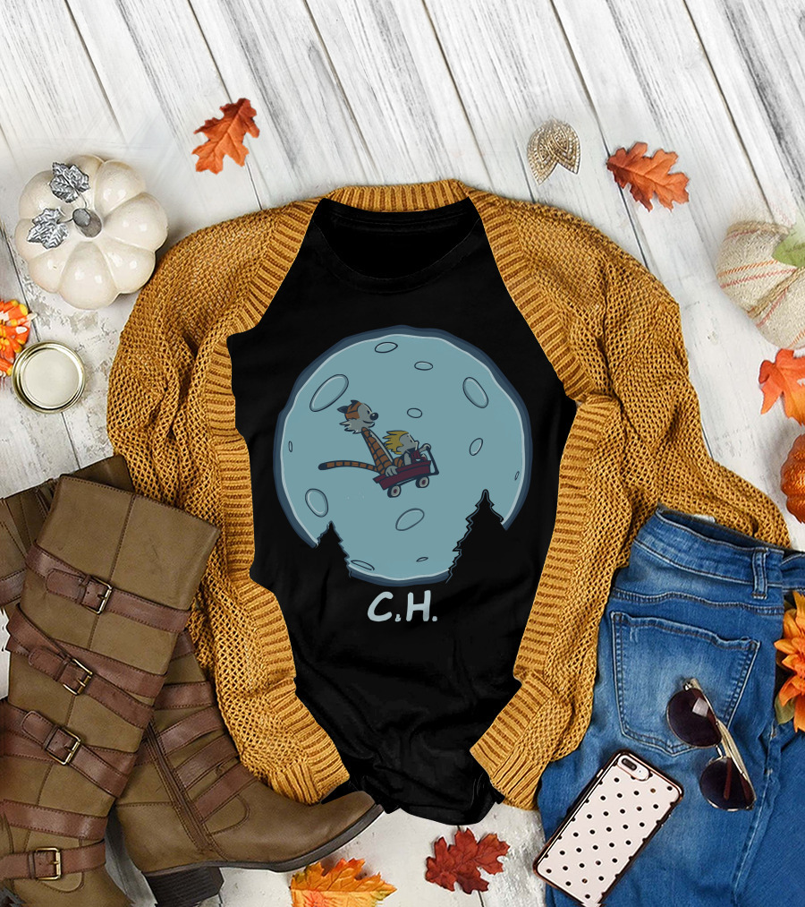 C.H. Flying Wagon Moon Adventure T-Shirt