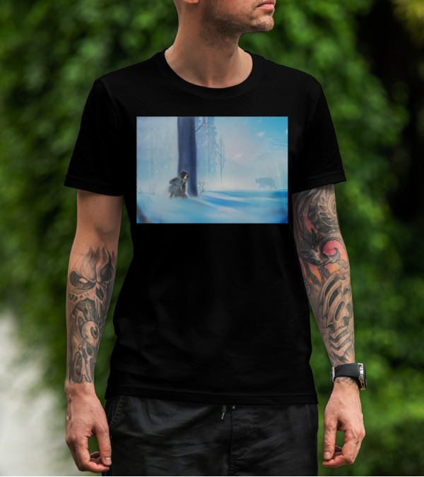 Hide And Seek Snowy Forest Adventure With Bear T-Shirt