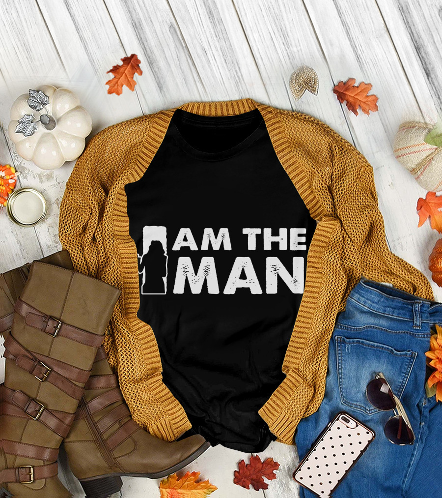 I Am The Man Heisenberg Breaking Bad T-Shirt