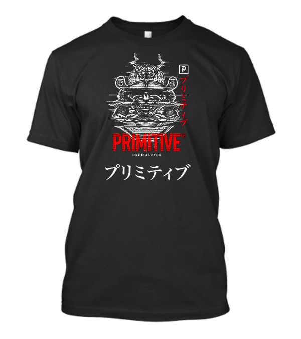 Primitive Loud As Ever Samurai プリミティブ T-Shirt